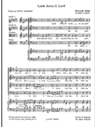 Look Down O Lord by Byrd William for SATB