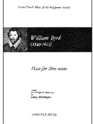 Mass for Three Voices (1961 Edition) by Byrd William for STB