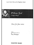 Mass for Four Voices by Byrd William - Washington Henry - for SATB