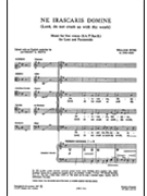 Ne Irascaris Domine by Byrd William for SATTB