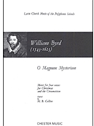 O Magnum Mysterium by Byrd William - Collins H B - for SATB a cappella