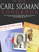 Carl Sigman Songbook by Sigman Carl for PVG Collection