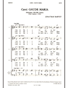 Gaude Maria by Harvey Jonathan for SATB