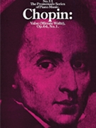Valse (Minute Waltz) Op. 64 No. 1 by Chopin Frederic for