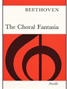 The Choral Fantasia by Beethoven Ludwig van for SSATB