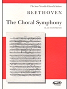 Choral Symphony by Beethoven Ludwig van - Pilkington Michael - for SATB