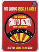 The Amazing Chord Gizmo Instant Chord Finder by for