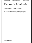 Christmas Tree Carol by for SATB