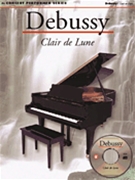 Clair De Lune by Debussy Claude for Piano