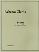Sonata For Viola & Piano by Clarke Rebecca for Viola and Piano