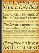 Classical Music Fakebook by Various - Peter Lavender - for Fake Book