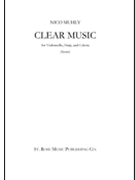 Nico Muhly: Clear Music by Muhly Nico for