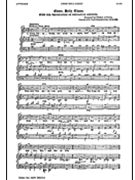 Come Holy Ghost by Attwood Thomas for SATB