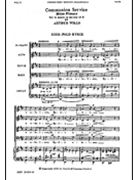 Arthur Wills: Communion Service (Missa Eliensis) by for SATB