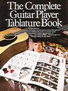 Complete Guitar Player Tablature Book by Shipton Russ - Tablature - for Guitar Tab