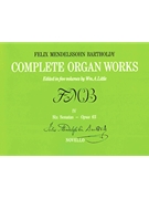Complete Organ Works Volume 4 by Mendelssohn Felix - Little - for Organ