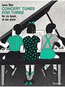 Laura Shur: Concert Tunes For Three by Laura Shur for