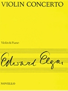 Violin Concerto Opus 61 by Elgar Edward for Violin w/y