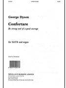 Confortare by Dyson George for SATB