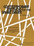 Contemporary Method For The Snare Drum by McMillan Thomas for Snare Drum Method