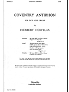 Coventry Antiphon by Howells Herbert for SATB