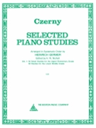 Selected Piano Studies Book 1 by Czerny Carl - Germer - for Piano