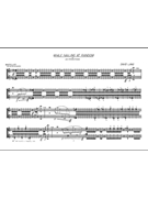 David Lang: While Nailing At Random for Piano by for