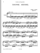 Scott: Danse Negre Op.58 No. 5 for Piano by for