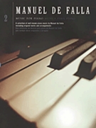Music For Piano 2 by De Falla Manuel for Piano