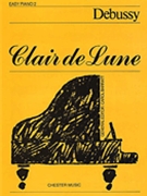 Clair De Lune by Debussy Claude for Piano