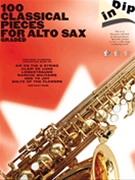 100 Classical Pieces For Alto Sax by Various for Alto Saxophone C (Melody Only)