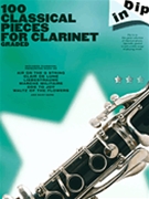 100 Classical Pieces For Clarinet by Various for Bb Clarinet (Melody Only)