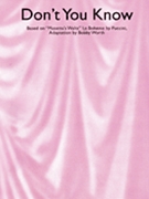 Don't You Know by Puccini Giacomo - Worth Bobby - for Piano/Vocal