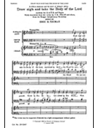 Draw Nigh and Take the Body of the Lord by Thiman Eric H for SATB