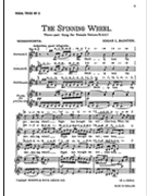 The Spinning Wheel by Bainton Edgar for SSA