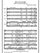 Lord I Call Upon Thee by Bairstow Edward C for SATB