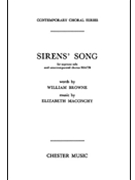 Siren's Song by Maconchy Elizabeth for SATB
