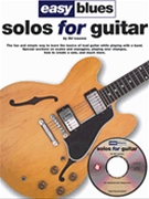 Easy Blues Solos For Guitar by Lozano Ed for Guitar Collection