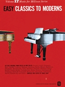Music for Millions 17 Easy Classics To Moderns by Various - Agay Denes - for Piano