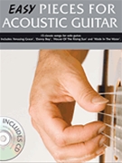 Easy Pieces For Acoustic Guitar by - Mark Currey - for Guitar Collection