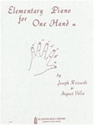 Elementary Piano For One Hand by Riccardi and Vella for Piano