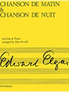 Chanson De Matin and Chanson De Nuit by Elgar Edward for