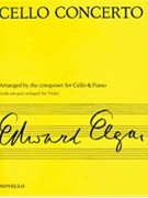 Concerto for Cello Opus 85 by Elgar Edward - Lionel Tertis - for