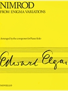Nimrod From Enigma Variations Opus 36 by Elgar Edward for Piano