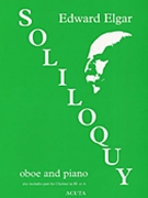 Soliloquy by Elgar Edward for
