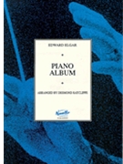 Edward Elgar Piano Album by Elgar Edward - Ratcliffe Desmond - for