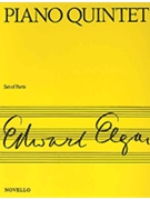 Piano Quintet Opus 84 by Elgar Edward for Score and Parts