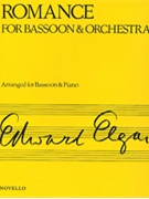 Romance For Bassoon & Pno by Elgar Edward for Bassoon and Piano