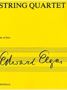 String Quartet Opus 83 by Elgar Edward for Parts