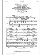 Snow by Elgar Edward for SSA